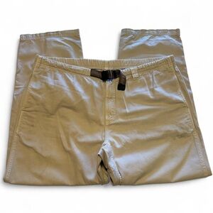 Gramicci Vtg G Series Pants XL Beige Climbing Outdoor Gorpcore Distressed